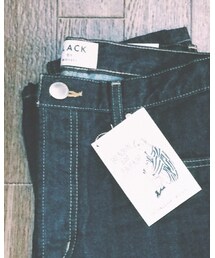 BLACK BY MOUSSY | デニムパンツ
