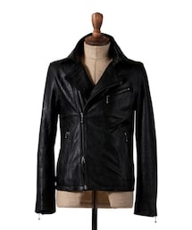 glamb | ライダースジャケット - GB09AT / JKT16 HEC riders(ライダースジャケット)