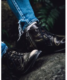 glamb | ブーツ - GG16WT / AC01 : 5 hole boots(ブーツ)
