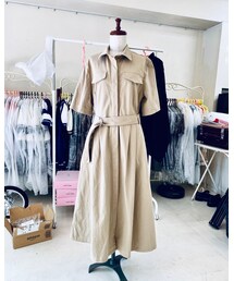 P.A.R.O.S.H. | シャツワンピース