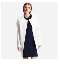 UNIQLO | ノーカラーコート