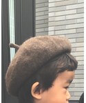 bispueの「帽子(ハンチング/ベレー帽)」