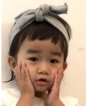 bisqueの「ヘアアクセサリー(ヘアバンド)」