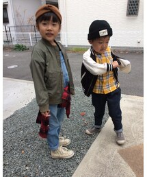 上着着たバージョン | その他