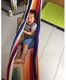 友だちのお家のハンモック♡ | その他