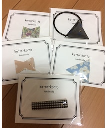 ko-to-ko-to | バレッタ/ヘアクリップ