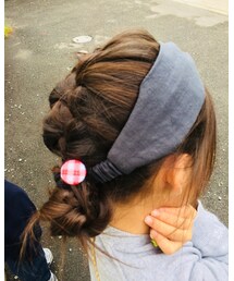 hokkoriko | ヘアゴム