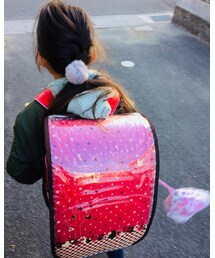 チームぽんぽん♡ | ヘアゴム