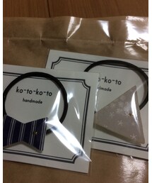 ko-to-ko-to | ヘアゴム