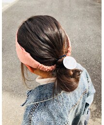 になボタン♡ | ヘアゴム