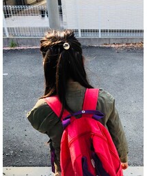 になボタン♡ | ヘアゴム