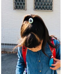 になボタン♡ | ヘアゴム