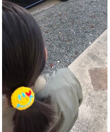 にこちゃん♡ | ヘアゴム