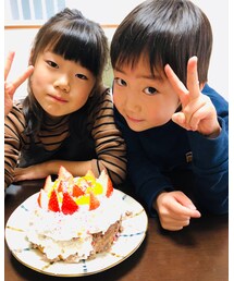 ケーキ作り♡ | その他