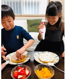 楽しいケーキ作り♡ | その他