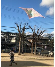 凧揚げー🐙 | その他