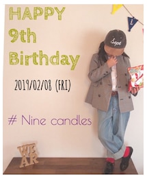 お祝いしましょー♡ | その他