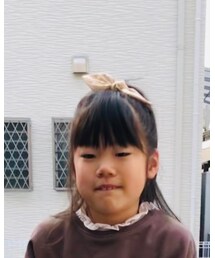 みゅーなちゃんメイド♡ | ヘアゴム