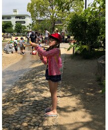 水遊び始めました♡ | その他