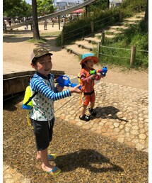 水遊び始めました♡ | その他