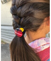 はるるちゃんmade♡ | ヘアゴム