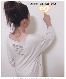 あいちゃん♡ありがとう♡ | その他