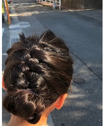 プールの髪型♡ | その他