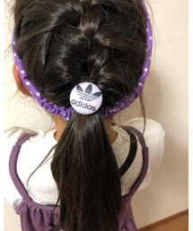 になボタン♡ | ヘアゴム