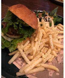 ハンバーガーランチ♡ | 食器/キッチン