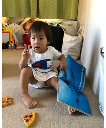 まさかの姪っ子ちゃんピース♡笑 | その他