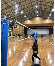 母校にてバレー🏐 | その他