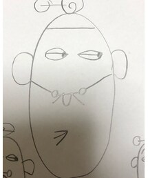 そうたが描いたもったいないばあさん🤣 | その他
