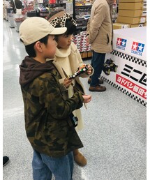 ミニ四駆にはまる2人♡ | その他