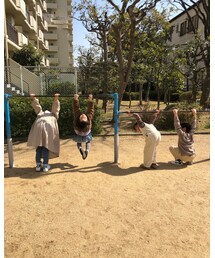 みんなでぶら下がる😆 | その他