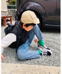 この靴履きにくいねん…と言いたげなそうた🤣 | その他