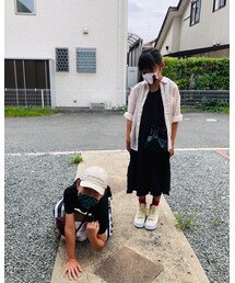 たんじろうを抑えるおばないの真似しだすそうた🤣笑 | その他