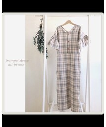 hokkoriko♡ | つなぎ/オールインワン