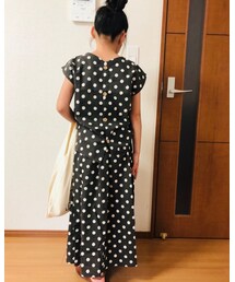 後ろボタンで着てみましたー🎵 | その他