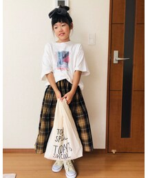 Tシャツ見えてます🎵 | その他