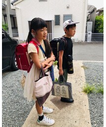 子猫を見つけた2人🐈笑 | その他