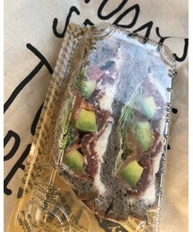 今日はアボガドサーモン🎵 | 食器/キッチン