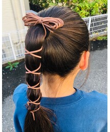 ぐるぐる髪の毛ー🎵 | その他