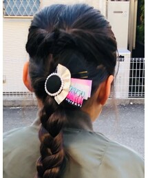 しのぶー🦋 | ヘアゴム