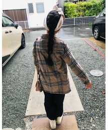 羽織ったバージョン後ろ🎵 | その他