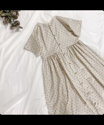 hokkoriko❤️ | シャツワンピース