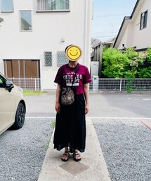 BBAもTシャツにスカート🎵 | その他