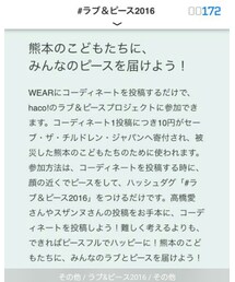 ラブ&ピース2016✌ | その他
