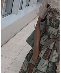 Q-pot. | トートバッグ