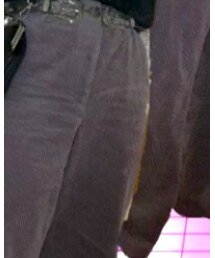 GU | コーデュロイ(パンツ)