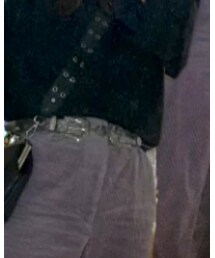 Who'sWho | ベルト